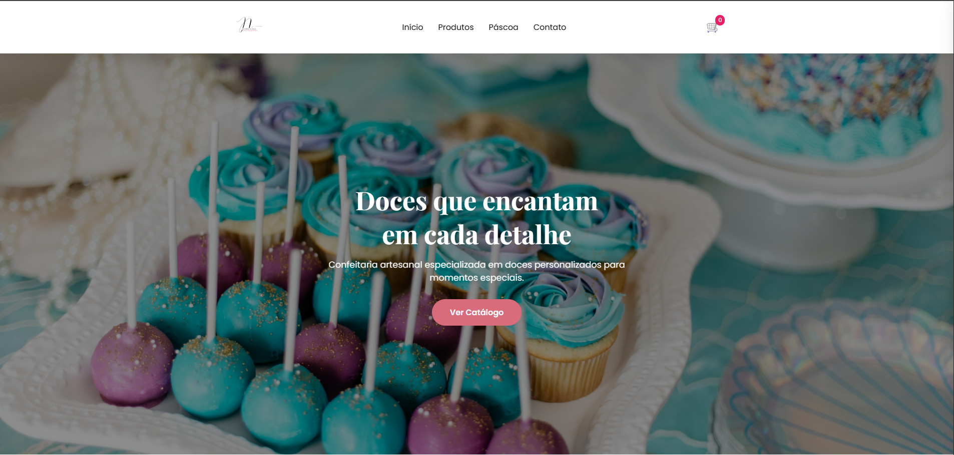 Sistema de Confeitaria